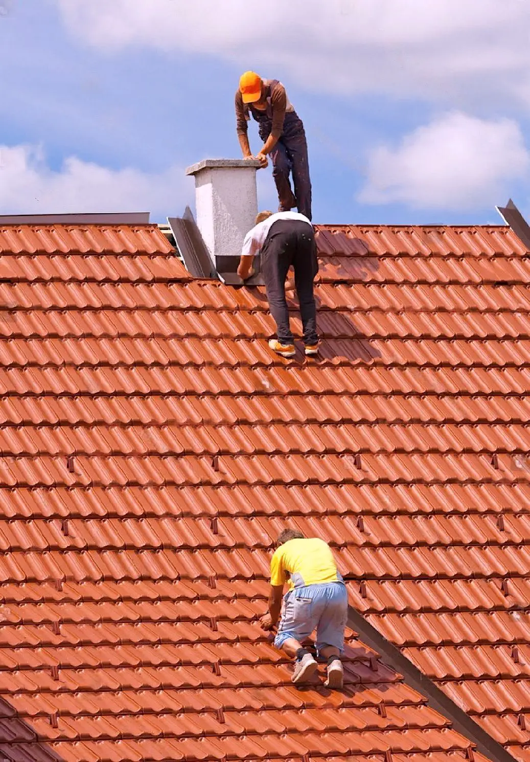 replace tile roof