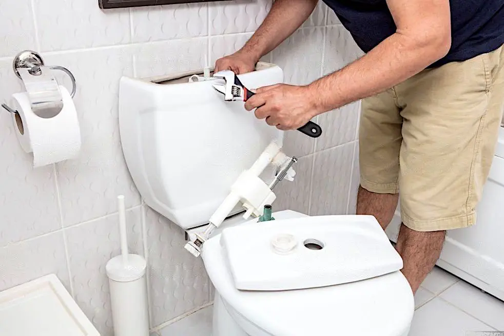 installing a toilet
