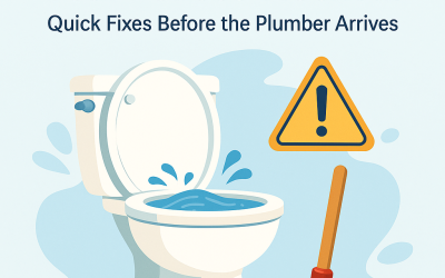 What to Do When Your Toilet’s Blocked: Quick Fixes Before the Plumber Arrives