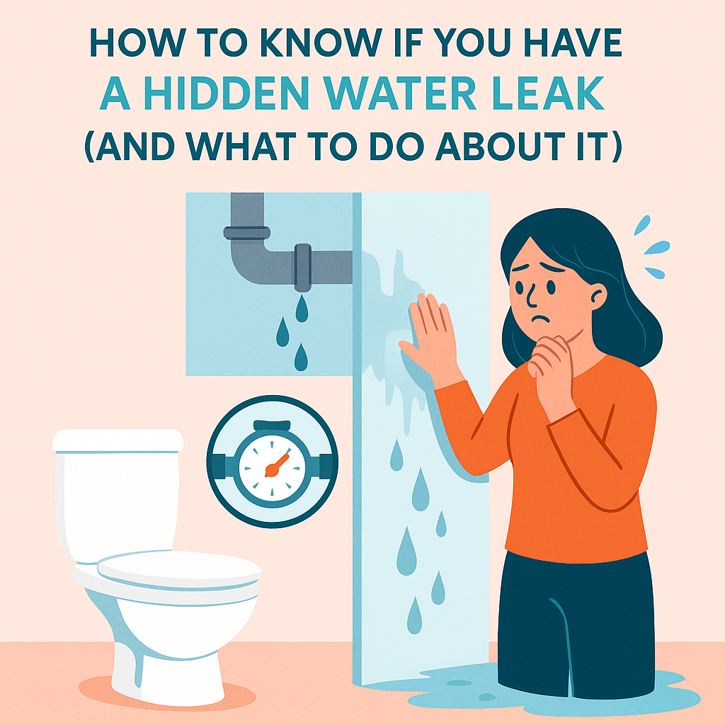 hidden water leak