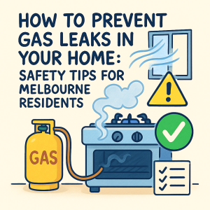 How to Prevent Gas Leaks in Your Home - Safety Tips for Melbourne Residents