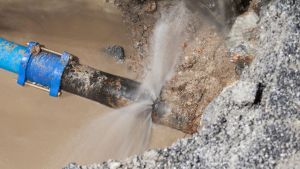 Burst Pipe vs Leaking Pipe