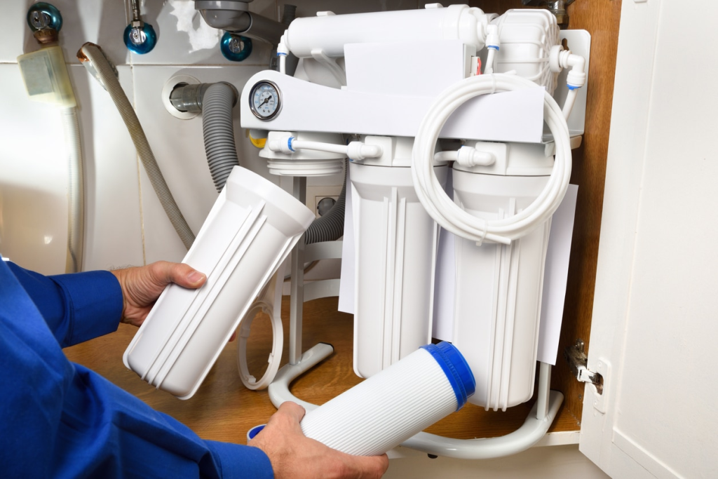 Under Sink vs. Whole House Water Filter