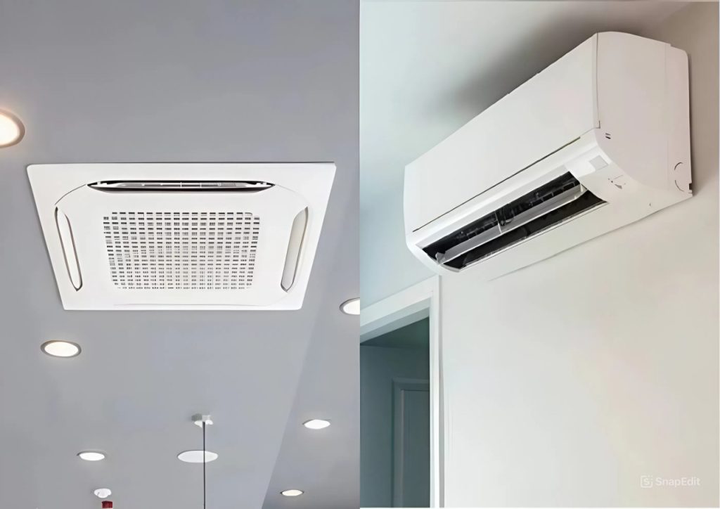 Ducted vs Split System Air Conditioning