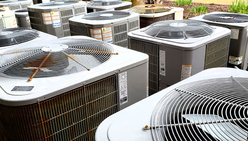 heating and air conditioning