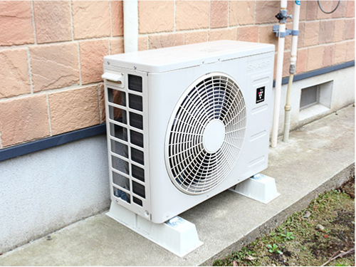 Split system installation and commissioning