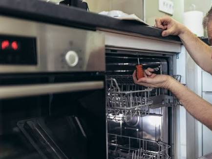Electrical Connections dishwasher installation