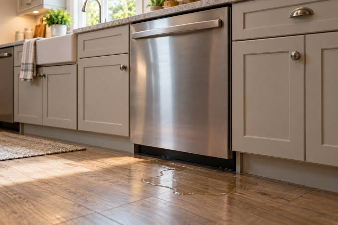 Dishwasher Leaking