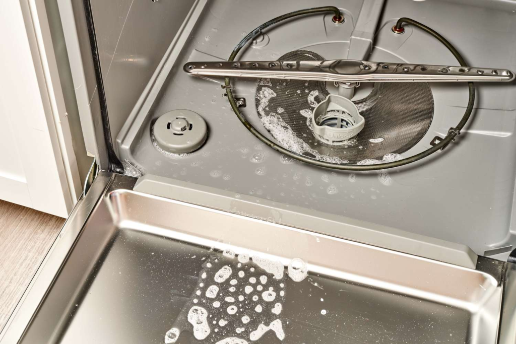 Dishwasher Isn't Draining